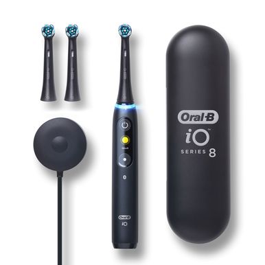 Oral-B iO Series 8 Electric Toothbrush, Black Onyx | Oral B