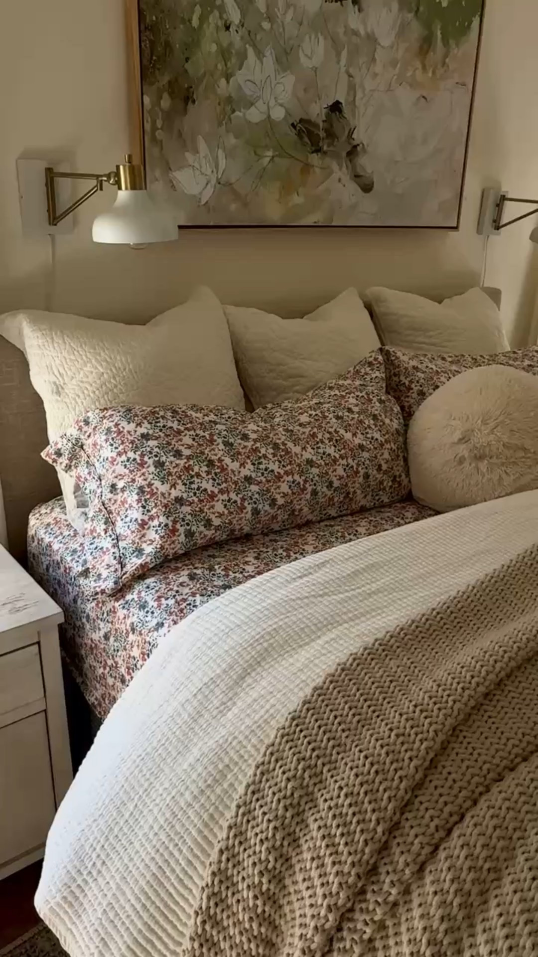 Target spring sheets: perfect for a spring bedding look!

#LTKSeasonal #LTKWatchNow #LTKHome