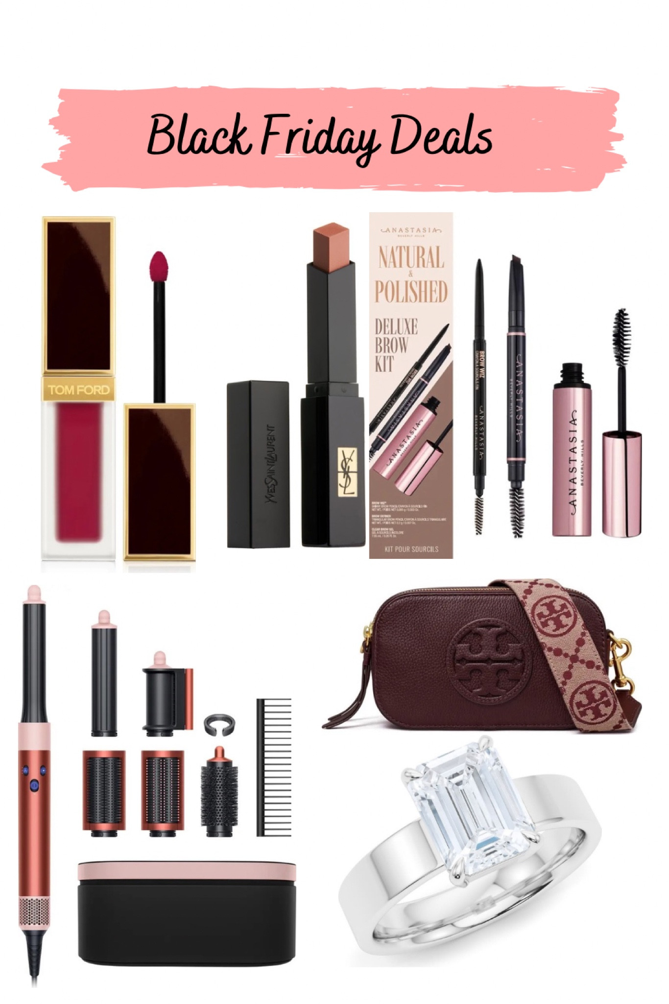 Beauty Gift Guide | Eyebrown | Lipstick | Diamond Ring

#LTKSaleAlert #LTKGiftGuide #LTKCyberWeek