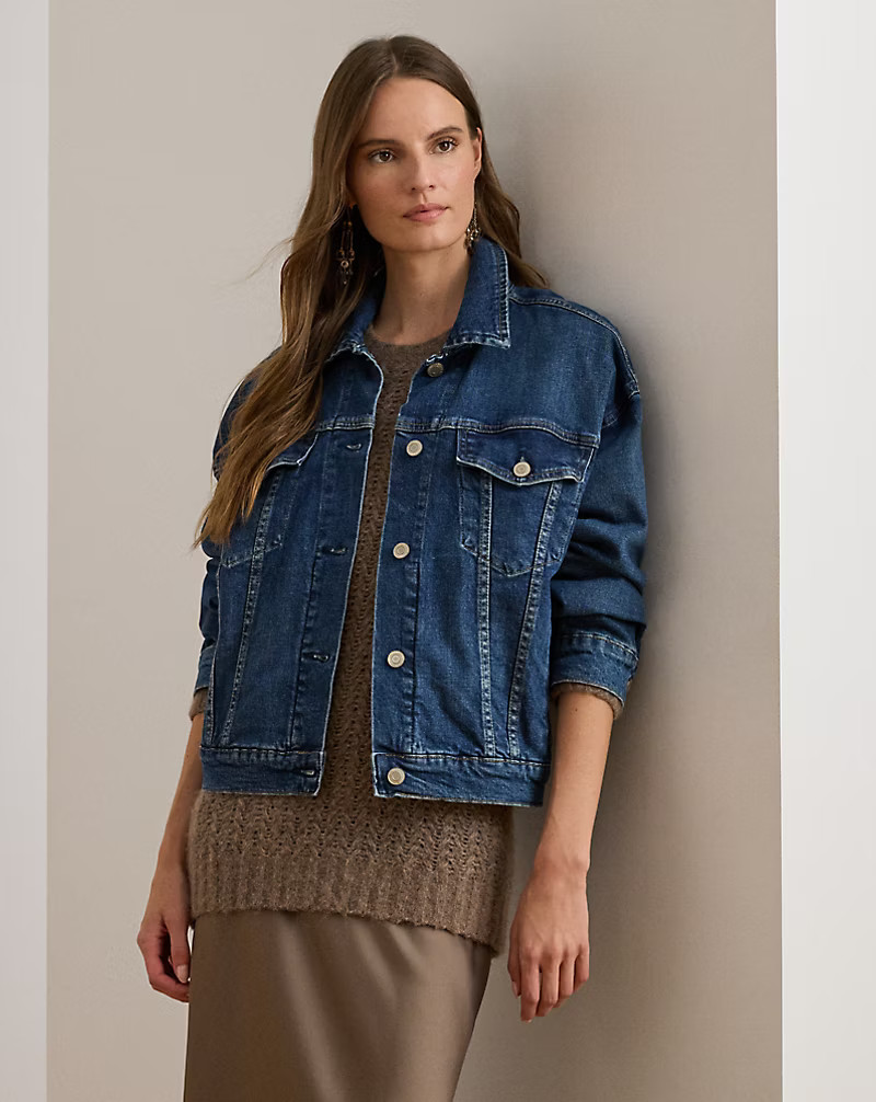 Denim Trucker Jacket | Ralph Lauren (UK)