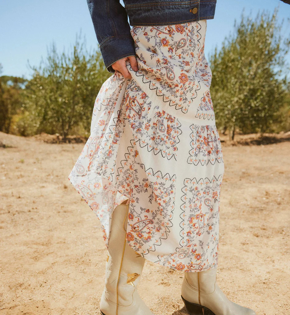 Marjorie Ankle Skirt | La Ramos | Cleobella