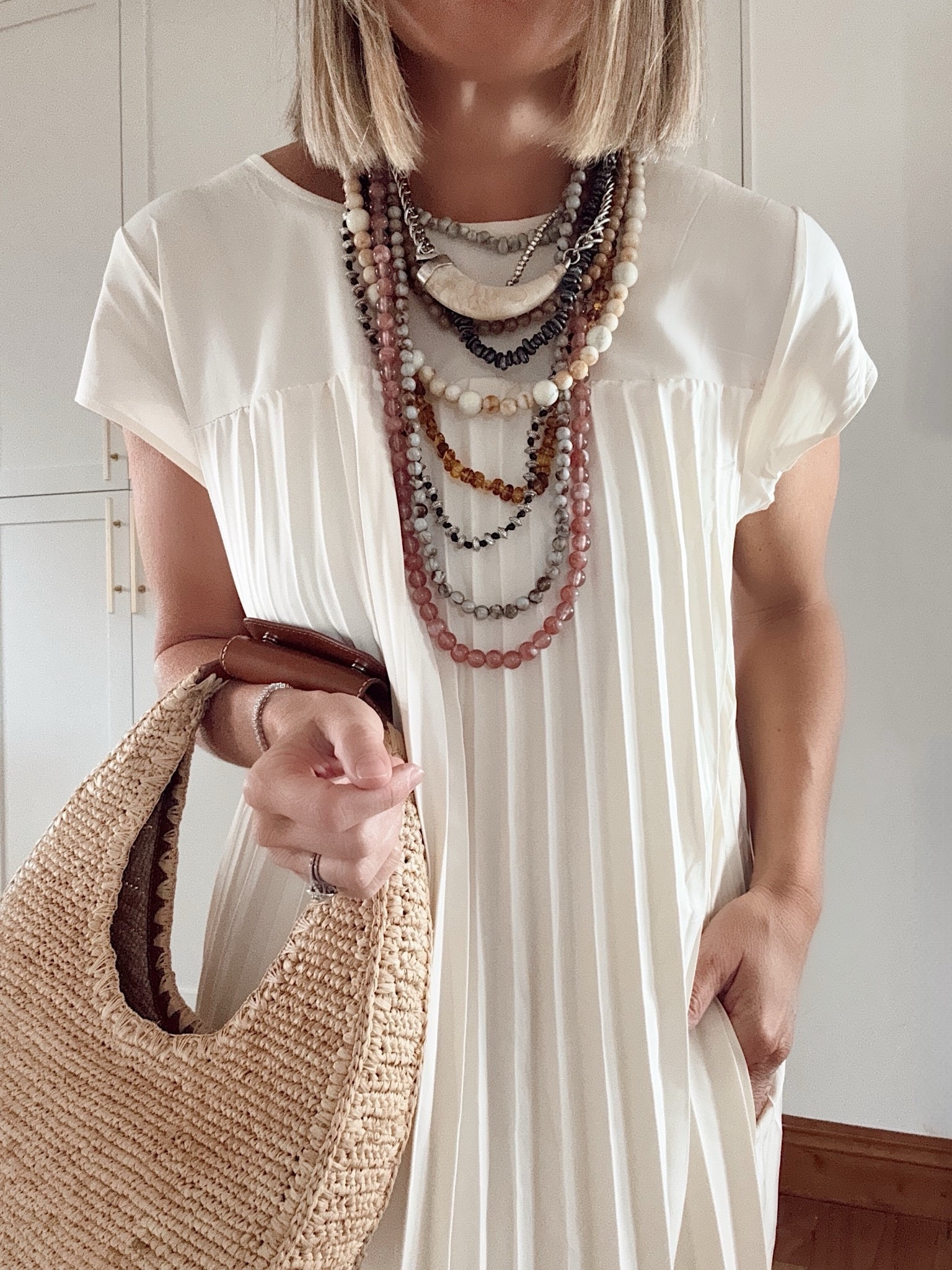 Zara necklaces I’m loving 😍😍 + my new Amazon dress

#LTKStyleTip