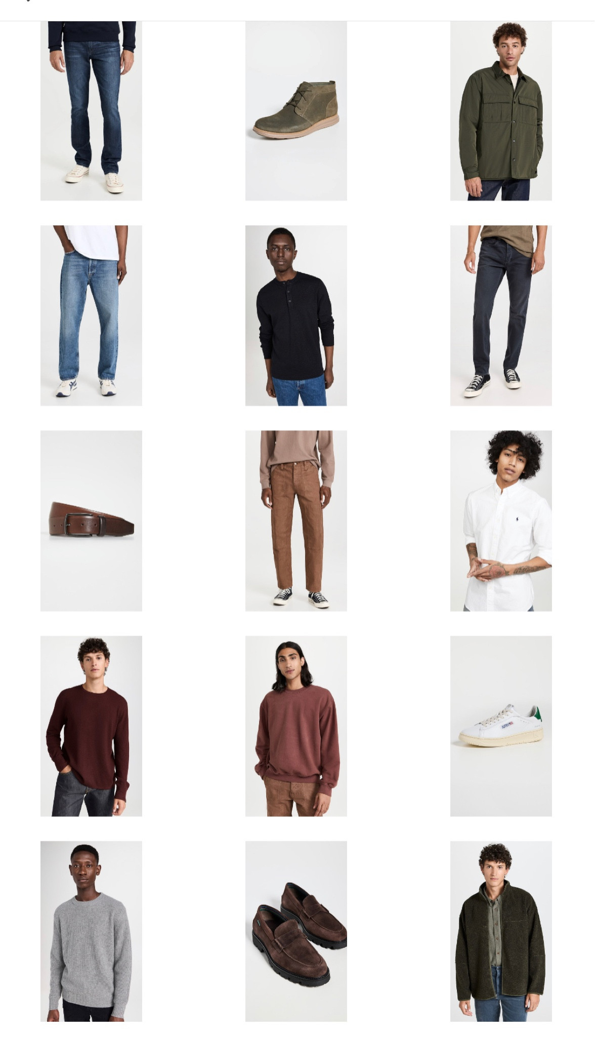 Some amazing pieces for men also included in the Shopbop sale.  Use code HOLIDAY for 25% off my picks 

#LTKsalealert #LTKmens #LTKCyberWeek