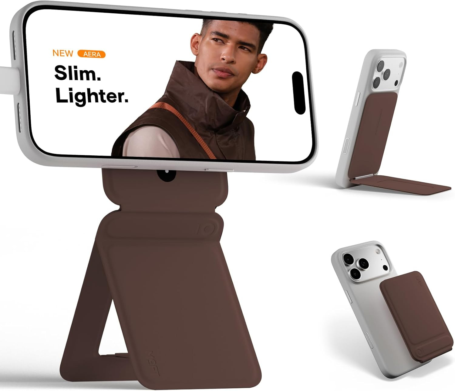 MOFT Snap Phone Tripod Stand AERA, Portable Selfie Stick, Mini Tripod | Amazon (US)