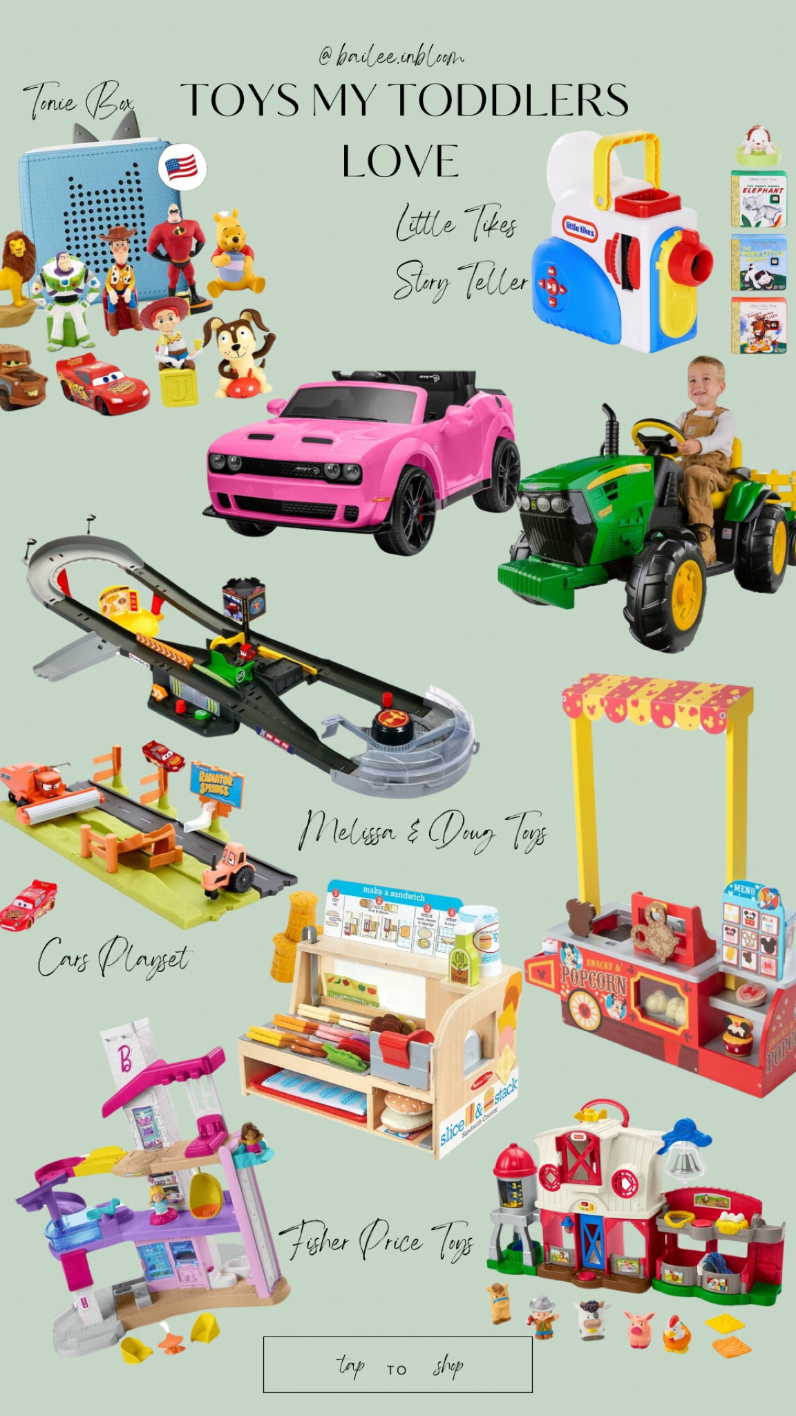 Everything is in my LTK and let me know if you want more because I could make so many videos with how many toys they have🤪🫶🏼 #toddlergiftideas #giftguide #toddlertoys #toddlertoysforchristmas 