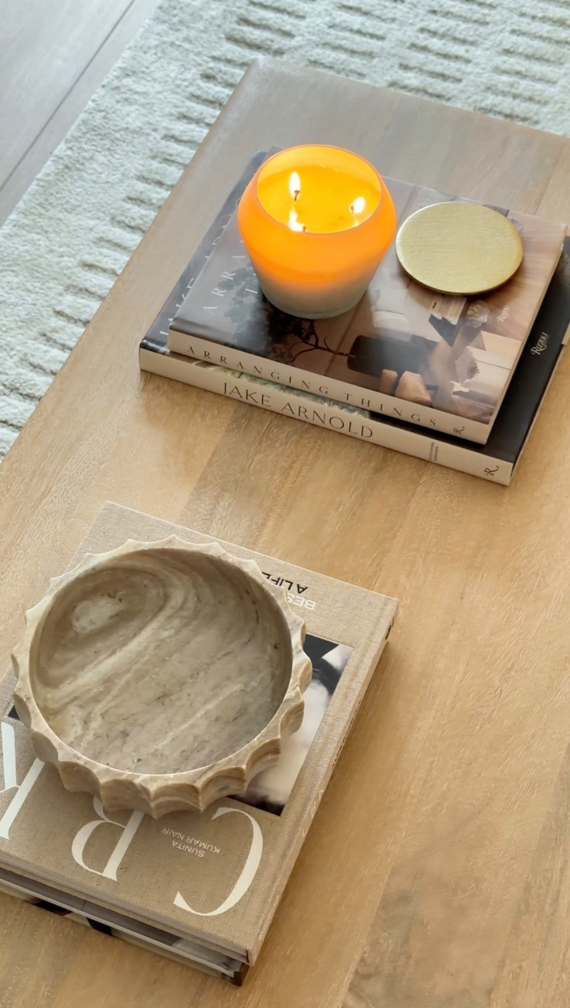 Marble catch all bowl 🤍

#LTKHome