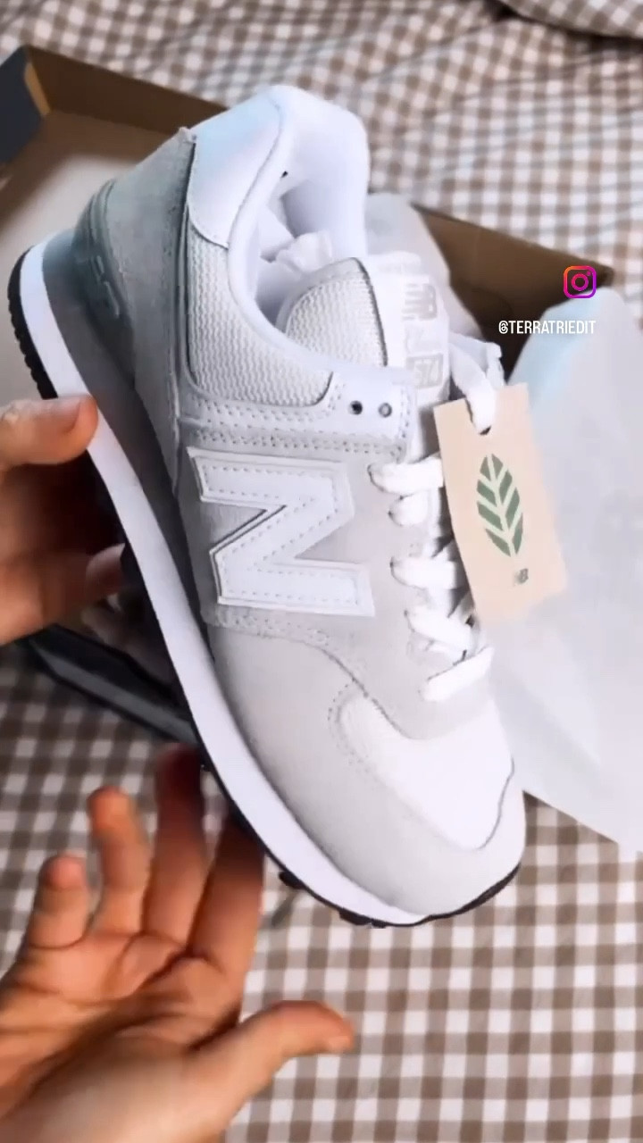 New favorite sneakers! Grey new balance 

#LTKFind #LTKshoecrush #LTKunder100