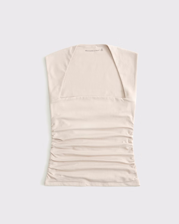 Women's The A&F Ava Top | Women's Tops | Abercrombie.com | Abercrombie & Fitch (US)