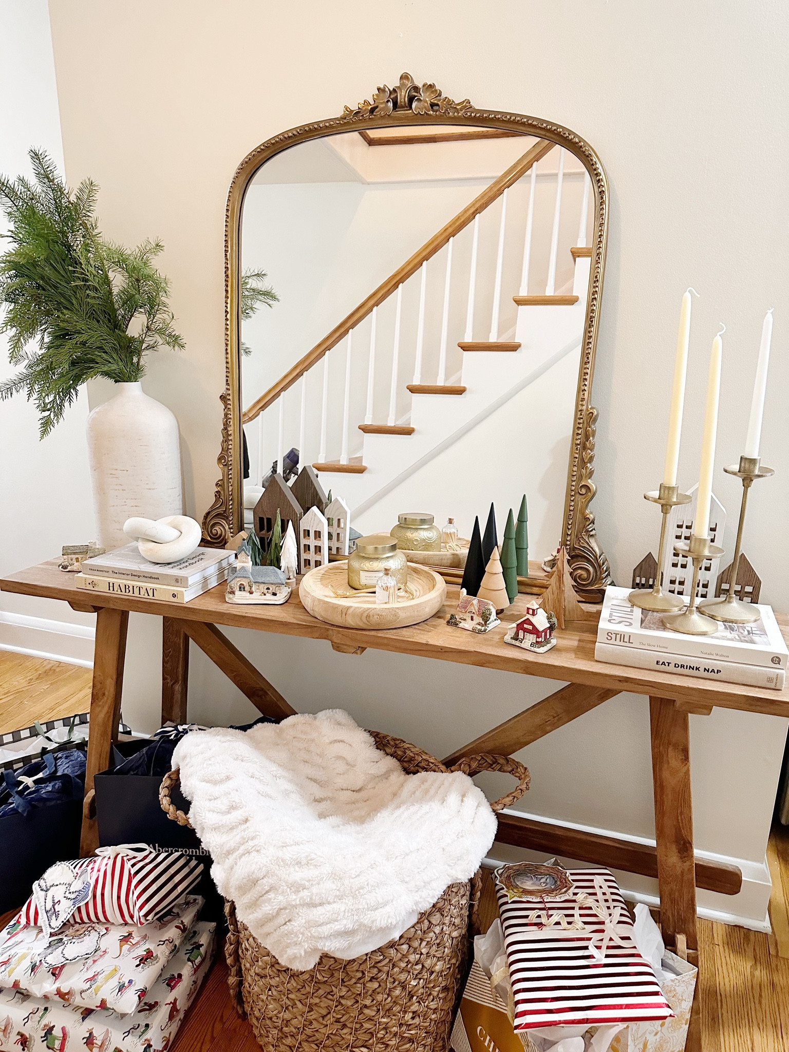 viral gleaming primrose anthropologie mirror 3’ size 🤍 

#LTKhome #LTKHoliday #LTKSeasonal