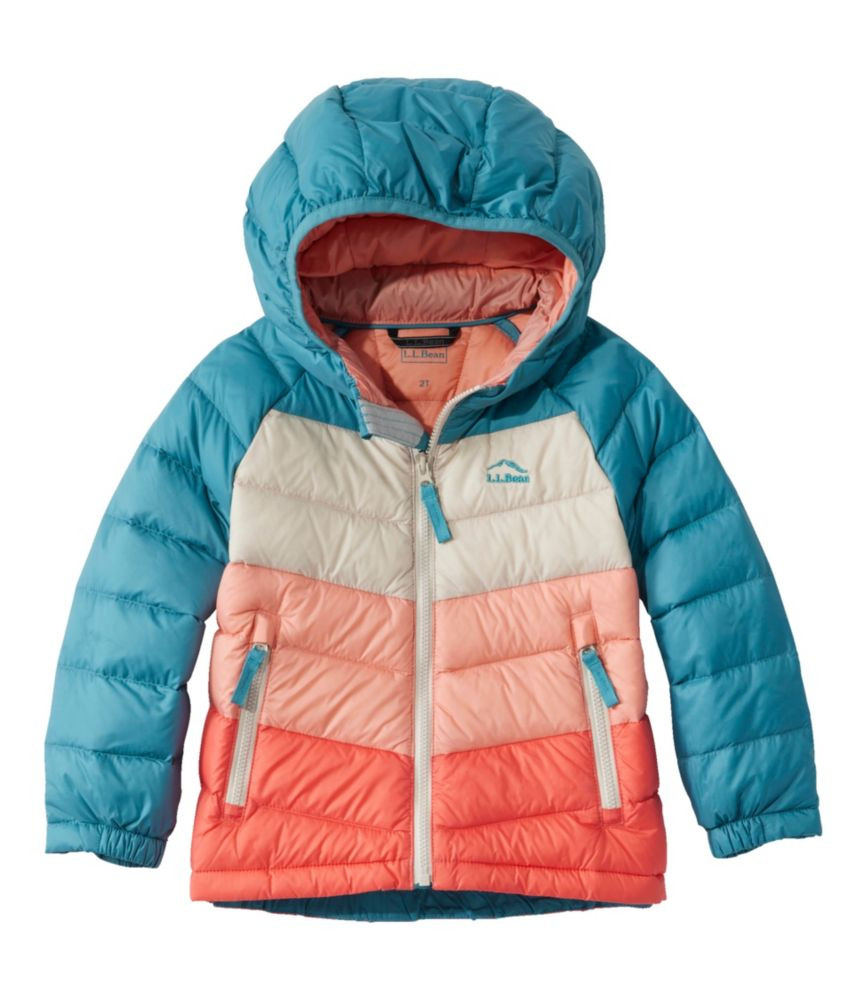 Toddlers' Ultralight 650 Down Jacket, Colorblock | L.L. Bean
