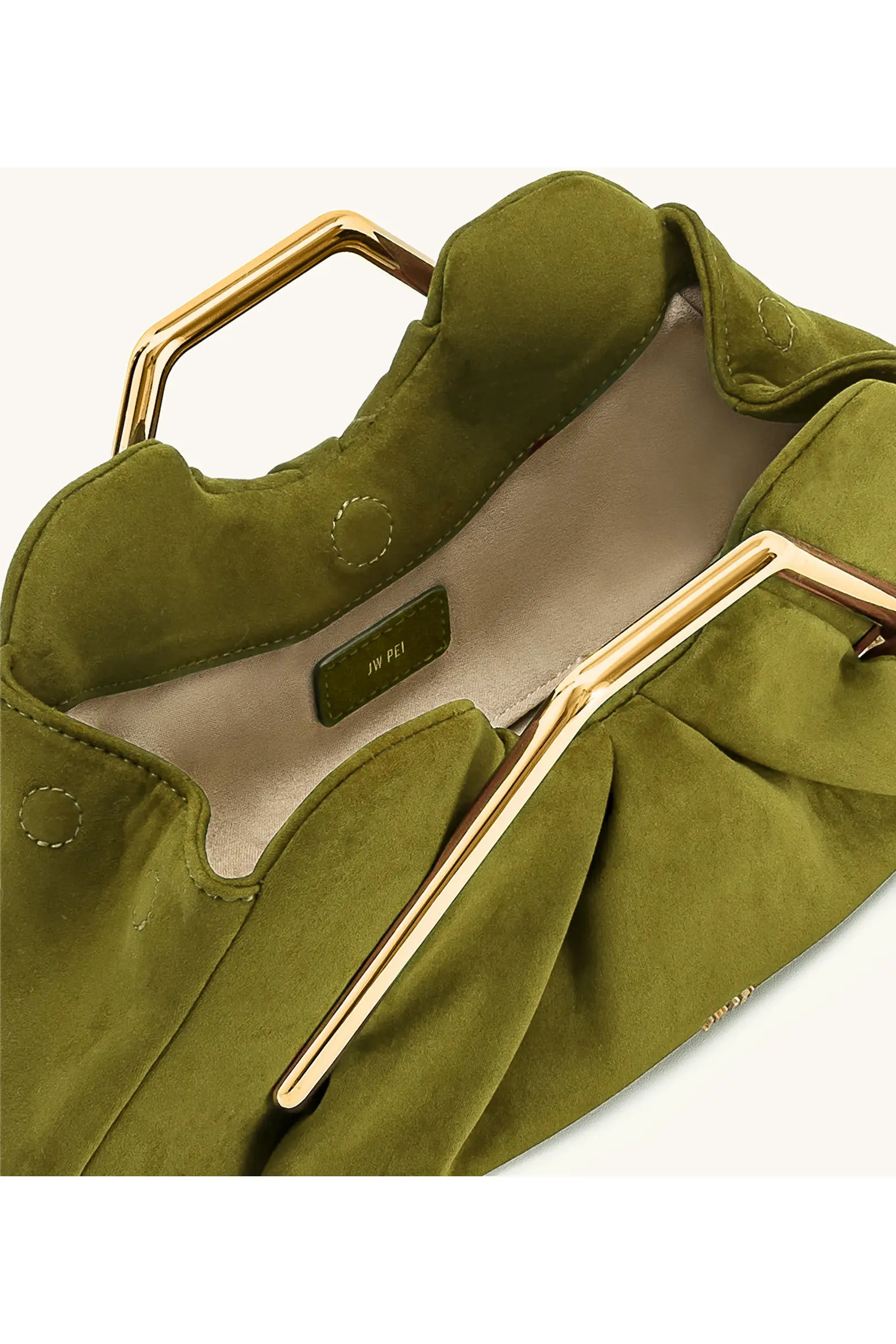 Lila Croc Embossed Faux Leather Clutch (Women) | Nordstrom | Nordstrom
