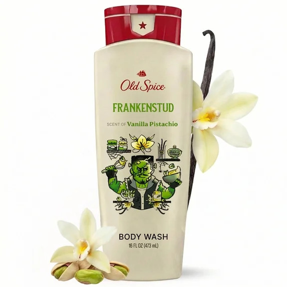 Old Spice Men's Body Wash, BruteCake, Scent of Iced Cranberry, Long Lasting, Cleanse & Refresh, 1... | Walmart (US)