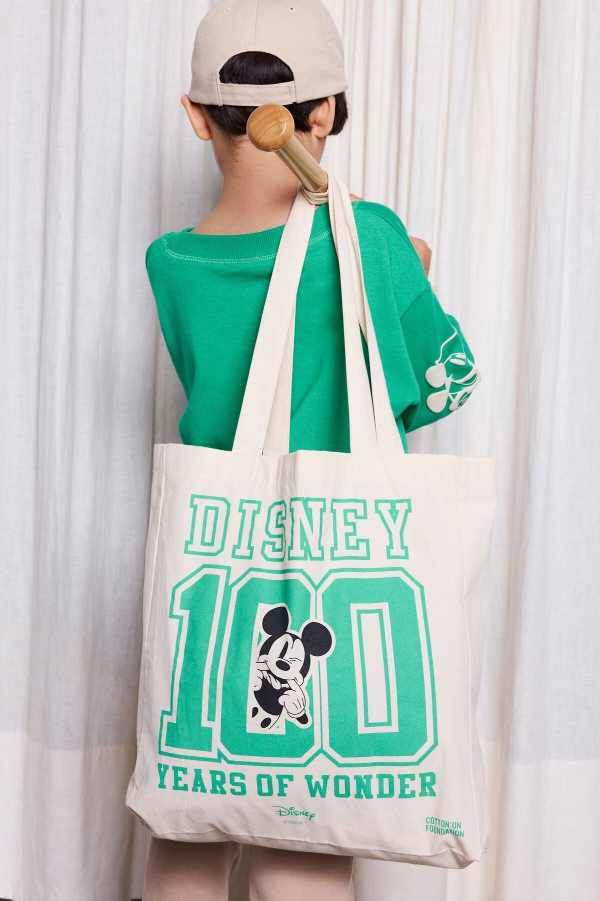 Foundation Kids Recycled Tote Bag | Cotton On (US)