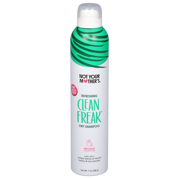 Not Your Mother's Shampoo, Dry, Refreshing, Unscented - 7 oz | Instacart