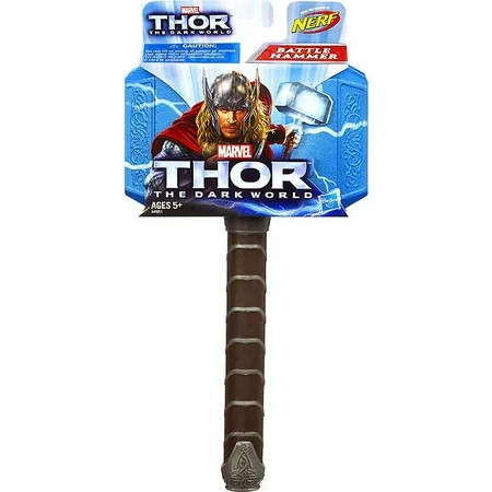 Thor The Dark World Thor Foam Battle Hammer Roleplay Toy | Walmart (US)