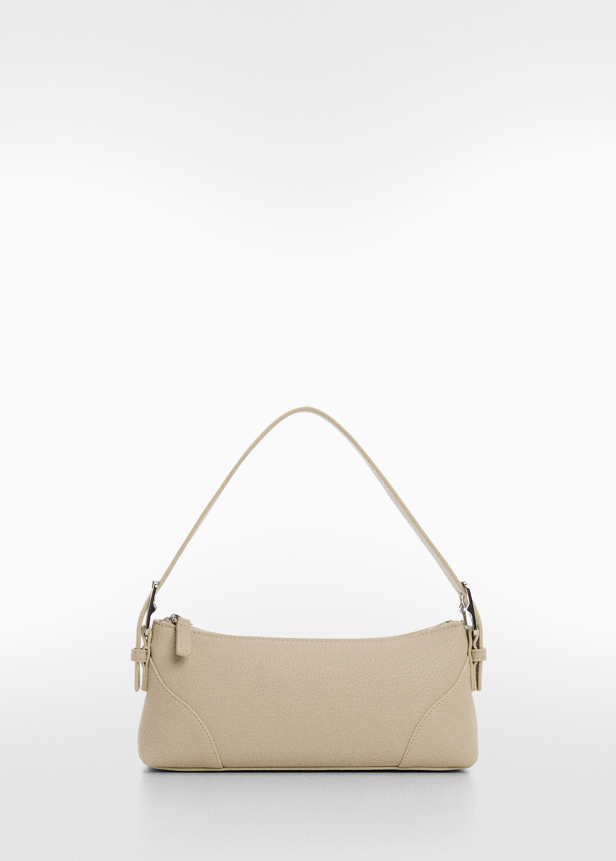 Shoulder bag with buckle - Women | MANGO United Kingdom | MANGO (UK)