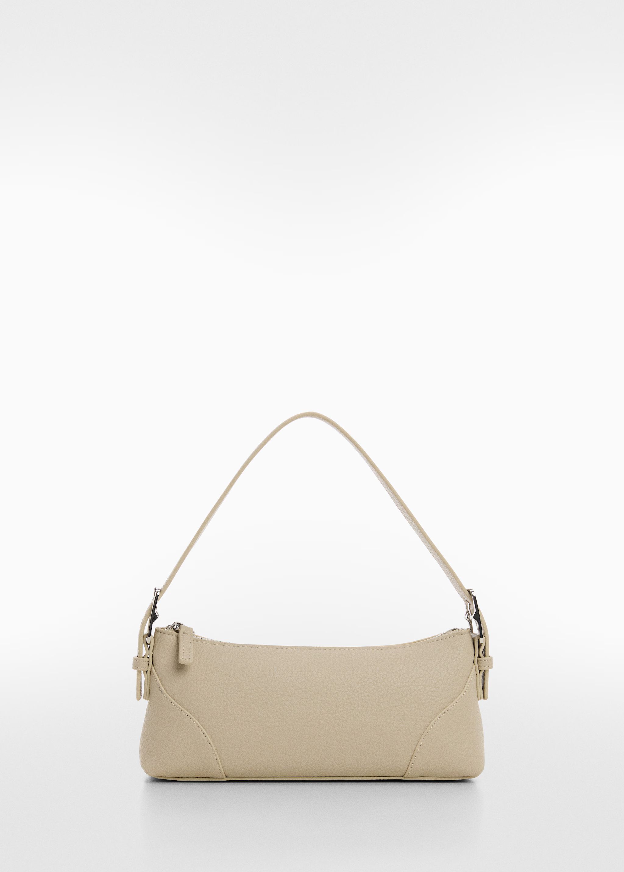 Shoulder bag with buckle - Woman | MANGO USA | MANGO (US)