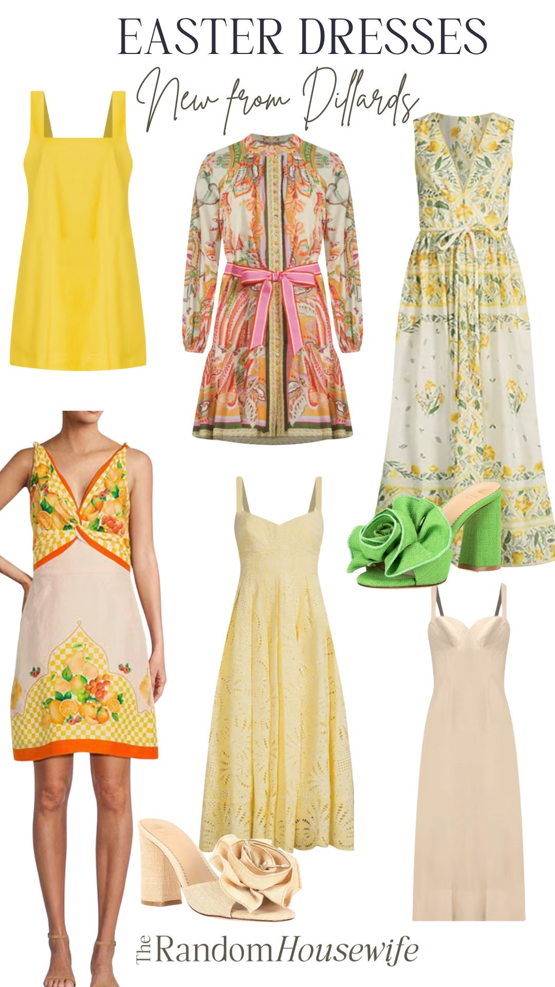 Easter Spring Dresses from Dillards 

#LTKStyleTip #LTKSeasonal #LTKParties