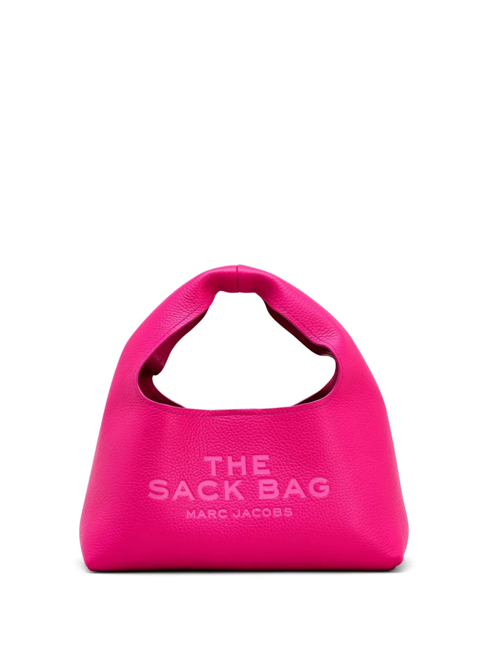 Marc Jacobs The Mini Sack Bag | Pink | FARFETCH AU | Farfetch Global