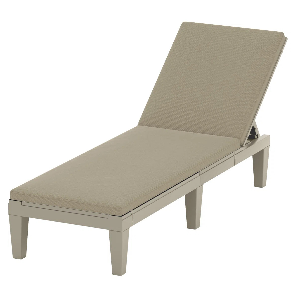 Outdoor Chaise Lounge (Set Of 2) | Wayfair North America