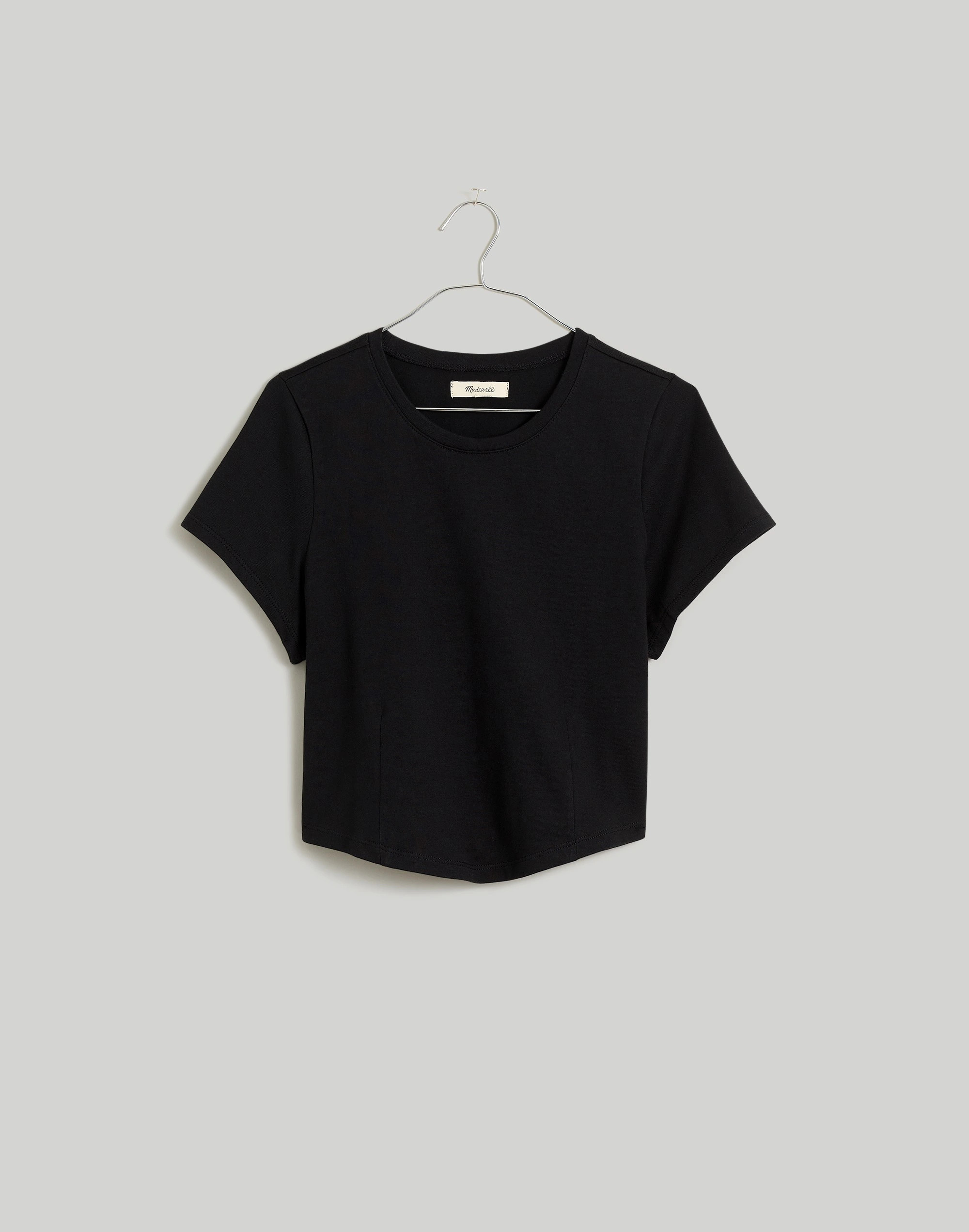 Heavyweight Jersey Crewneck Tee | Madewell