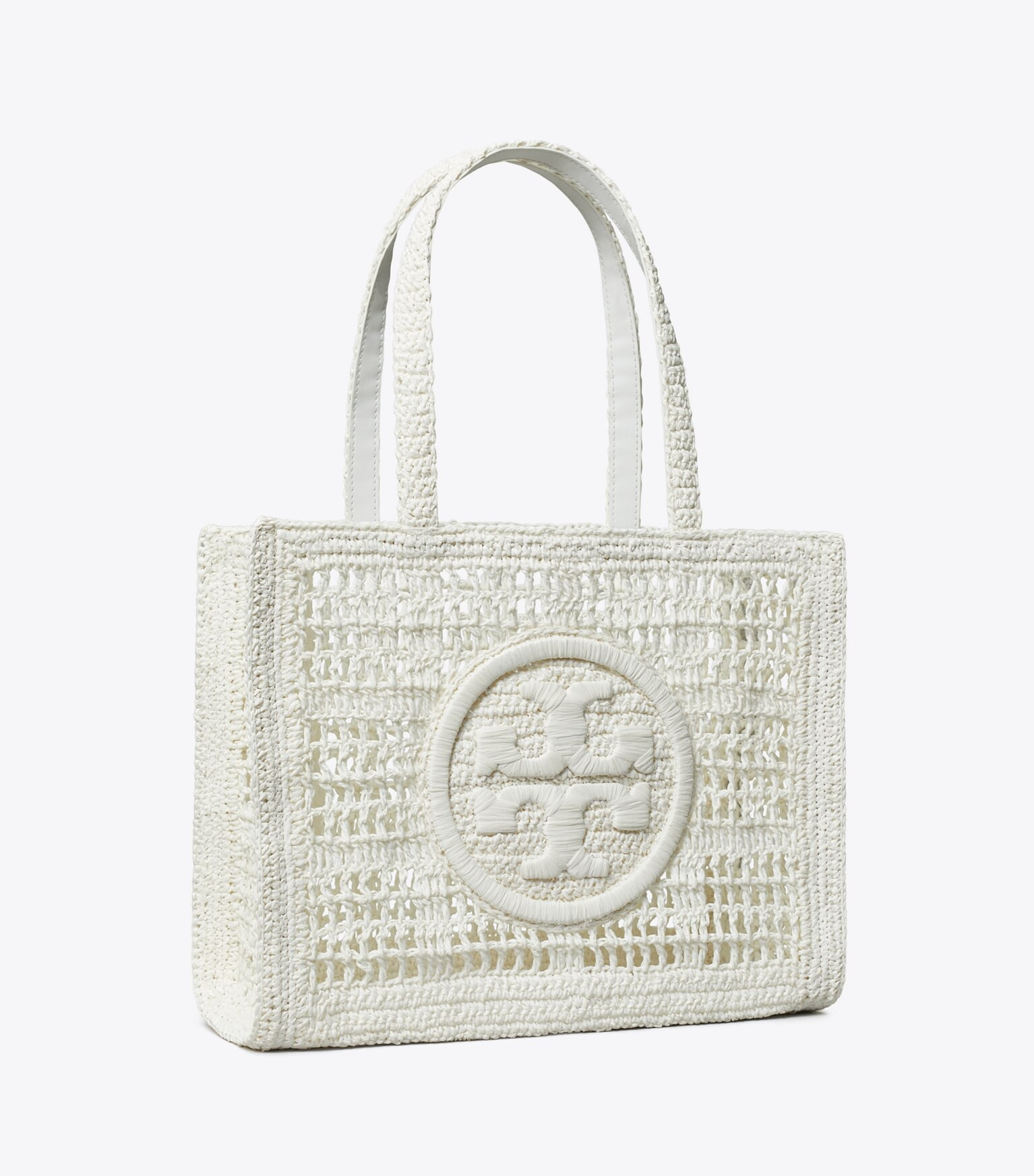 ELLA HAND-CROCHETED SMALL TOTE | Tory Burch (US)