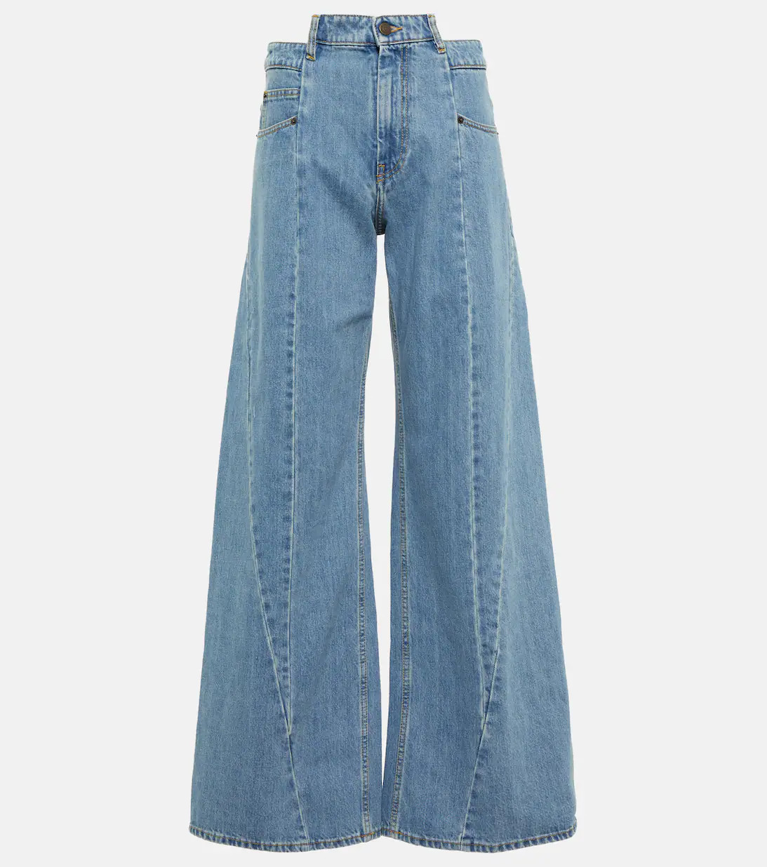 Décortiqué high-rise wide-leg jeans | Mytheresa (US/CA)