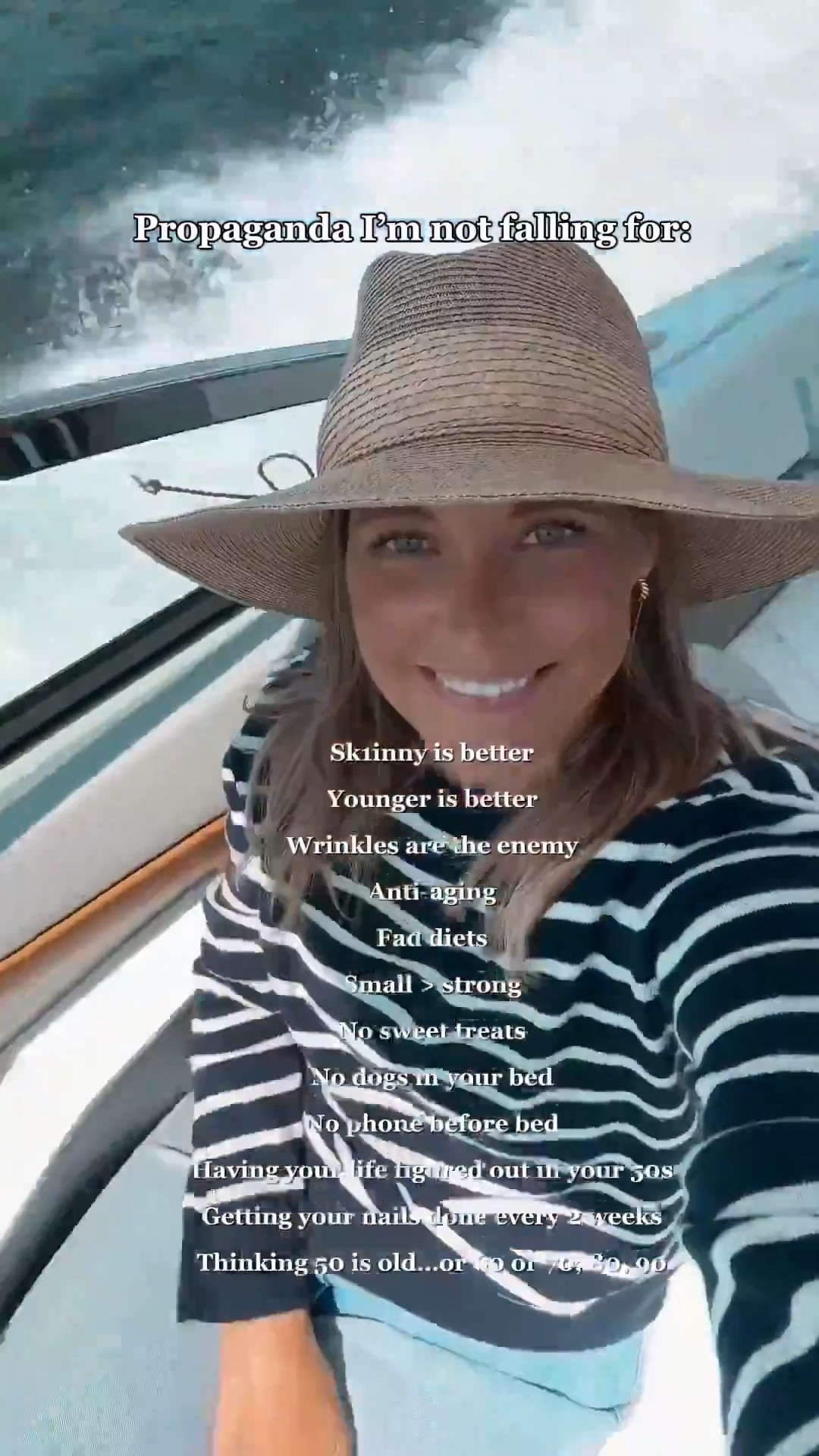 These are a few of the things I no longer fall for or listen to at 50. I’m choosing confidence, peace, and wearing what makes me feel good instead of worrying about outdated rules or other people’s opinions. Consider this your reminder that women over 50 still get to have fun, get dressed, and live fully.

#LTKgrwm #LTKdayinmylife #LTKootd
