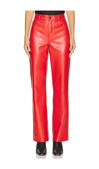 Scottie Pant in Crimson | Revolve Clothing (Global)