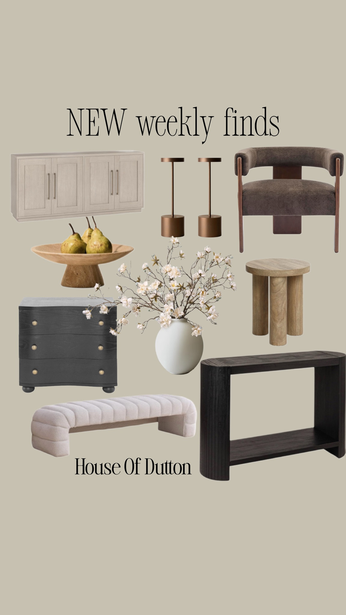 Weekly home finds that look high-end—neutral decor, styling pieces, and everyday elevated essentials 🤍 #homefinds #decorinspo #neutralhome #interiordecor #homedetails

#LTKHome #LTKOver40 #LTKSeasonal