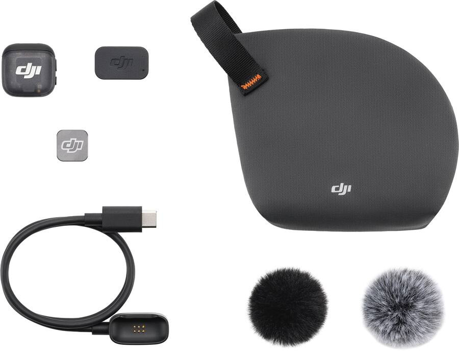 DJI - Mic 3 Transmitter - Black | Best Buy U.S.