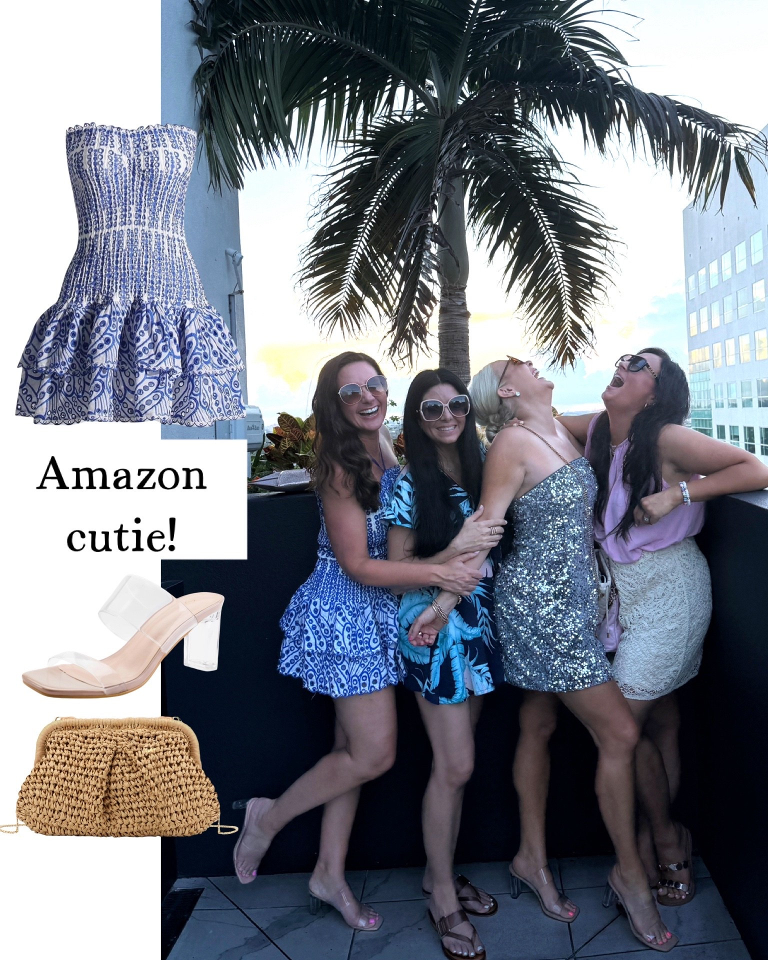 Wearing a medium in this cute Amazon dress! Lots of color options! 
.


#LTKParties #LTKFindsUnder100 #LTKOver40