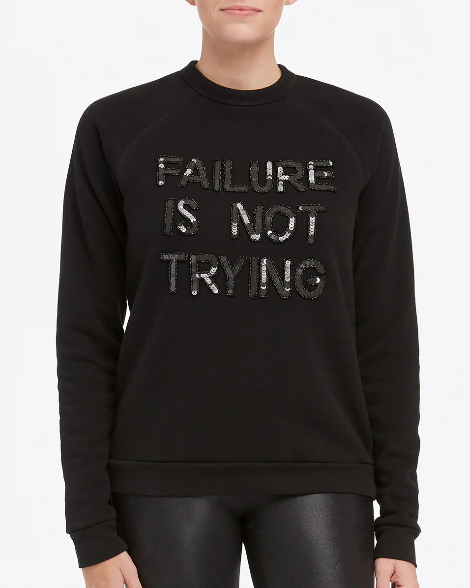 Bow & Drape Sweatshirt | Spanx