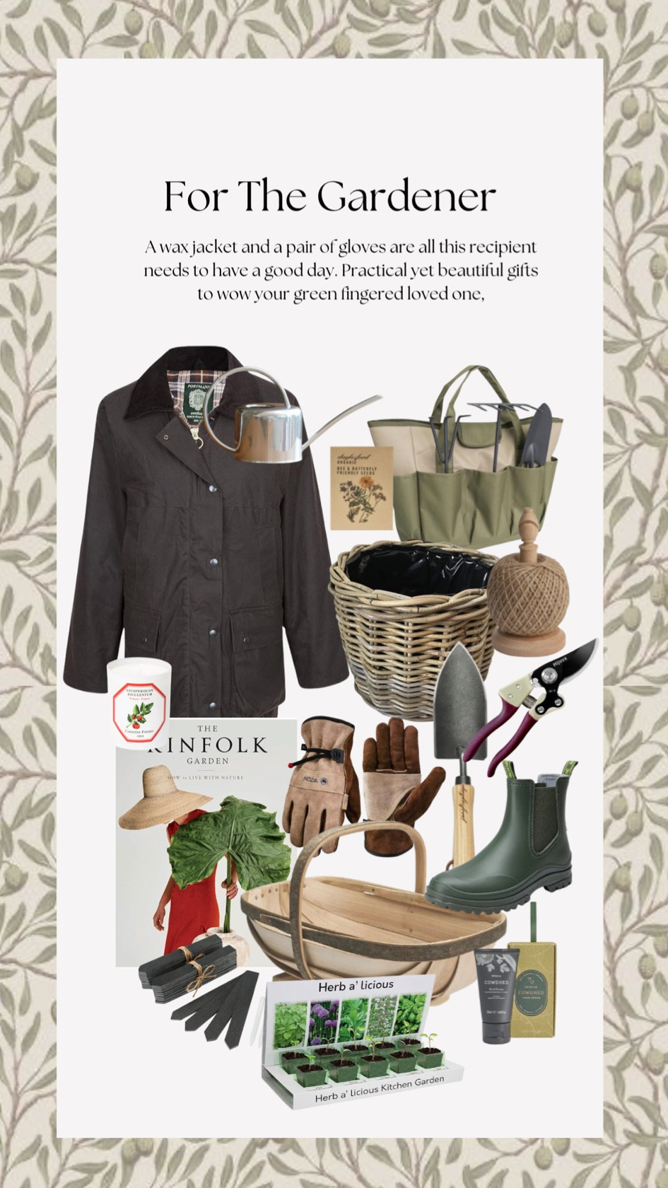 Gift Guide For The Gardener 

#LTKmens #LTKhome #LTKwinter