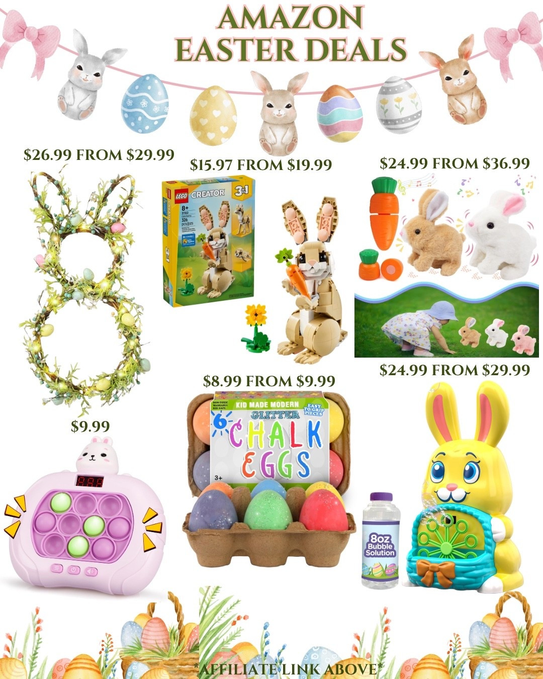 Easter basket stuffers 

#LTKSaleAlert #LTKKids #LTKSeasonal