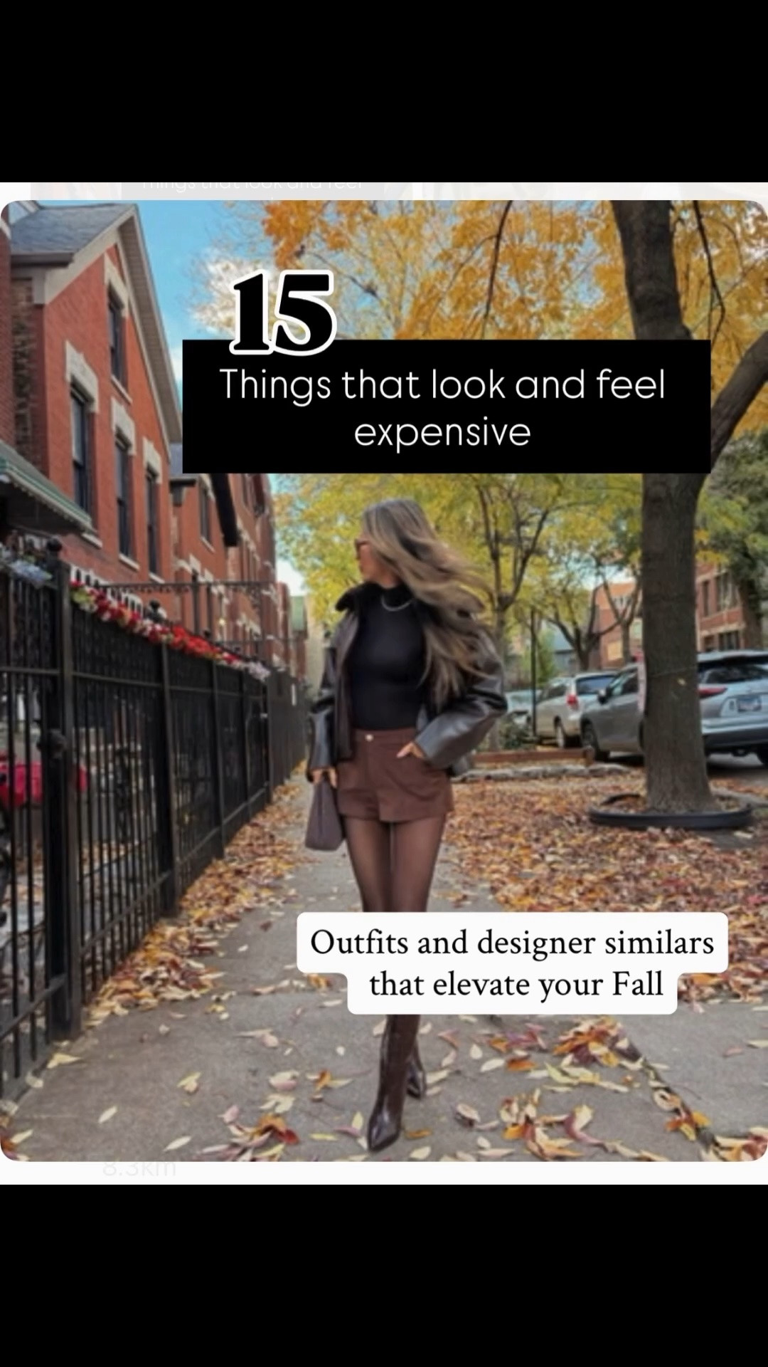 Fall items that are affordable and look expensive. Beauty items I've been using. Designer similars from Amazon. Size small

#LTKgrwm #LTKootd