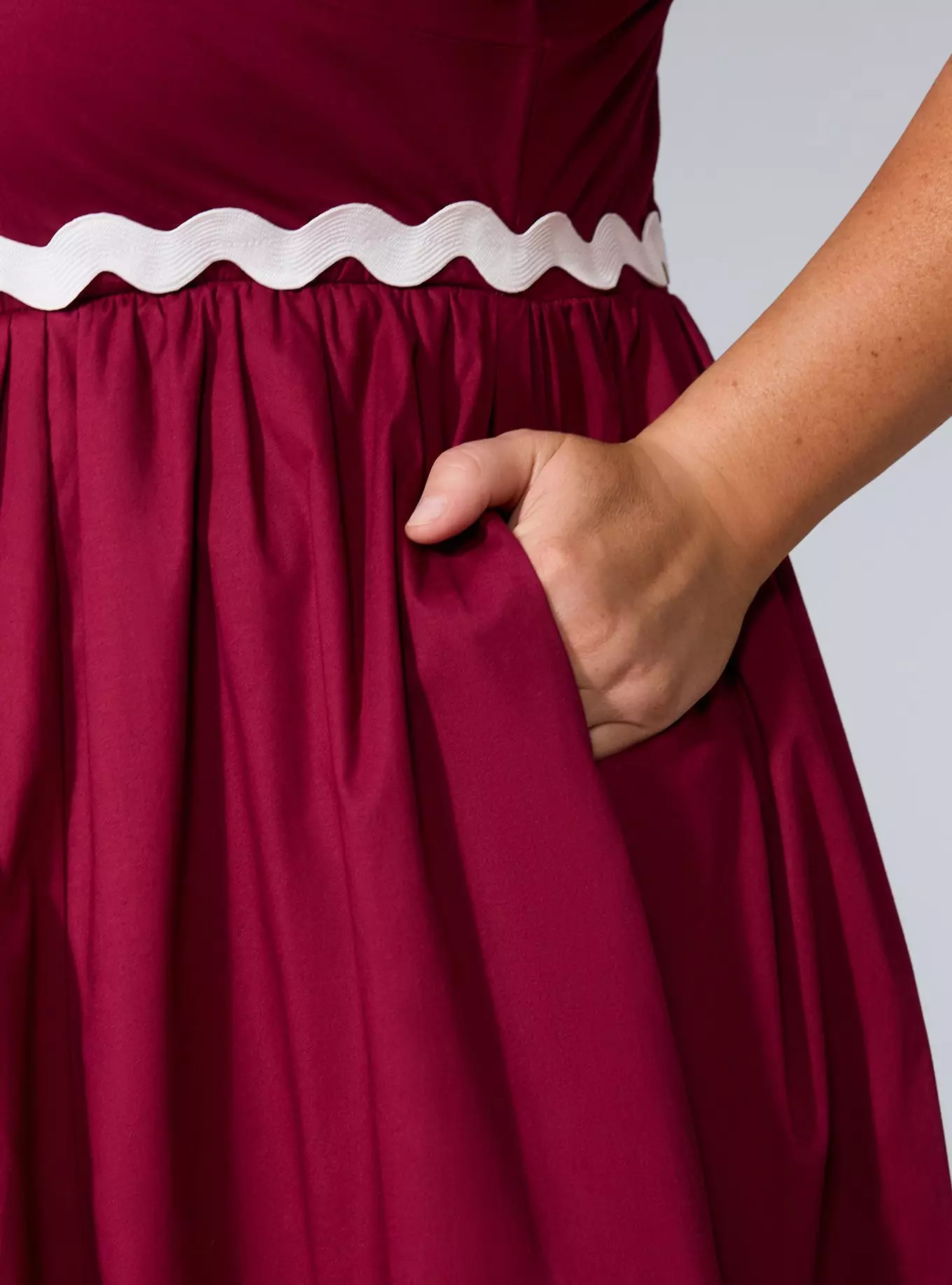 Belle Isle Hi-Low Babydoll Dress | Torrid (US & Canada)