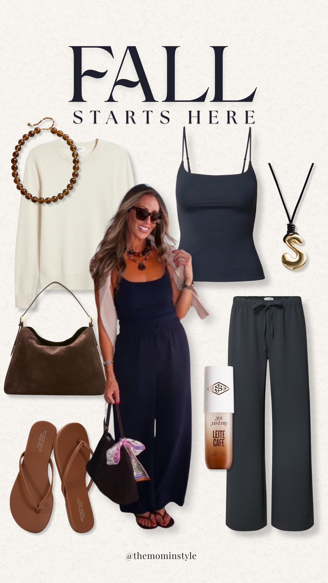 Fall is starting to sneak into my wardrobe, and I’m here for it. I’m loving these easy pieces that bring in deeper colors and cozy textures while still working for those in-between-weather days.

fall fashion, early fall outfits, transitional style, fall outfit ideas, neutral fall fashion, navy outfit, fall layering, casual fall style, women’s fashion, seasonal style, TheMomInStyle 

 #LTKootd #LTKSeasonal #LTKOver40