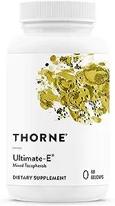 Thorne Ultimate-E Capsule - Contains All of The Natural Forms of Vitamin E - 60 Gelcaps | Amazon (US)