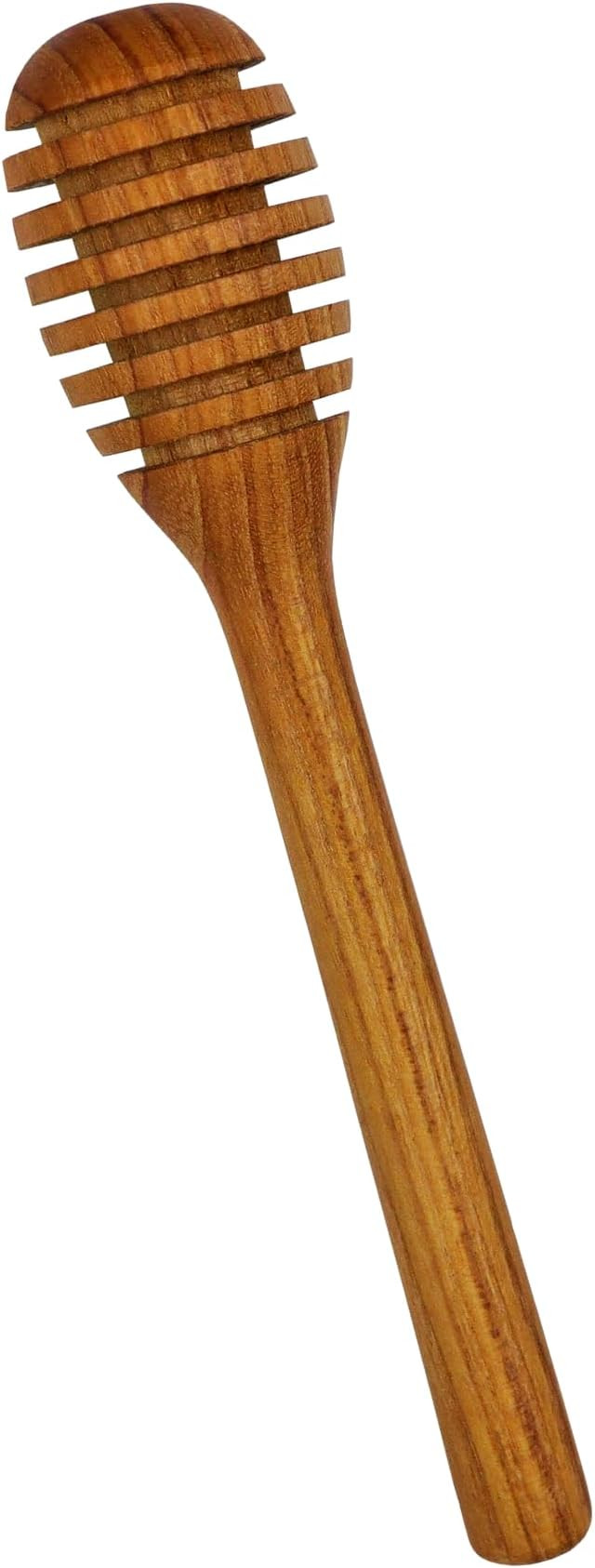Teak Wood Honey Dipper – Durable & Warp-Resistant, Preserves the Honey’s Natural Sweetness, 6... | Amazon (US)