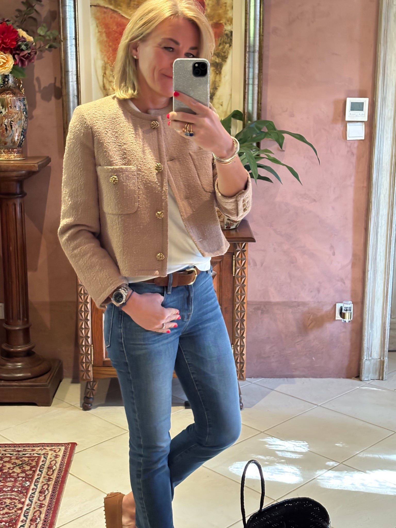 Spring neutrals
.
#springstyle #mystyle #mymidlifefashion 

#LTKspring #LTKover50style