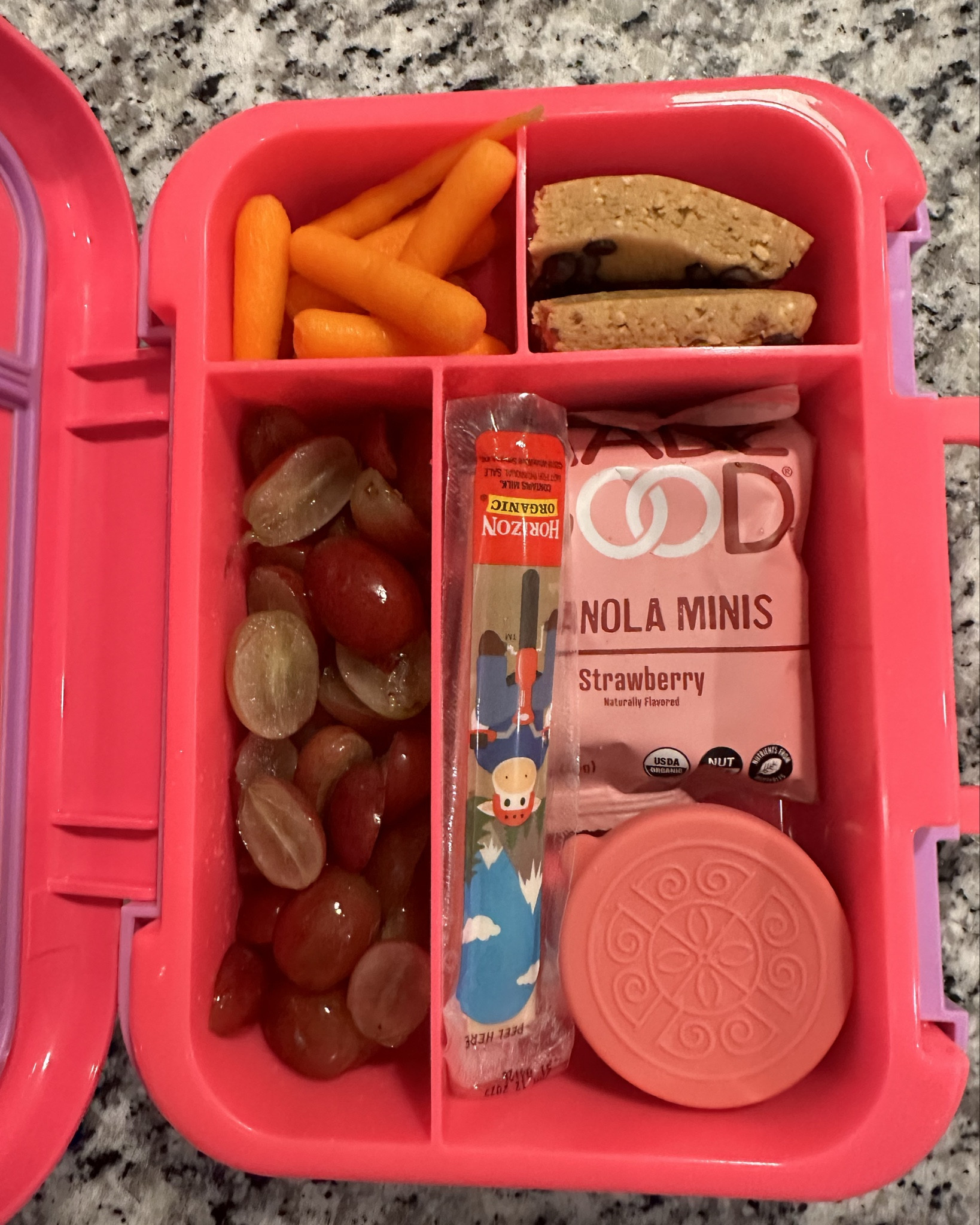 This bento lunch box is the GOAT and the price is even better! We love them so much I went and got more! 

#LTKBaby #LTKFamily #LTKKids