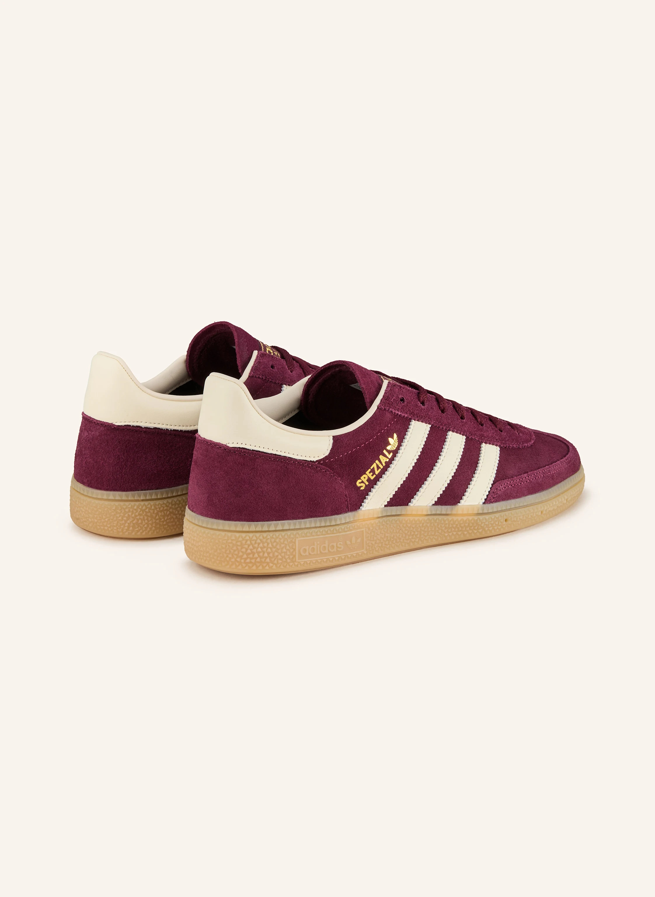 adidas Originals Sneaker HANDBALL SPEZIAL in dunkelrot/ ecru | Breuninger (DACH)