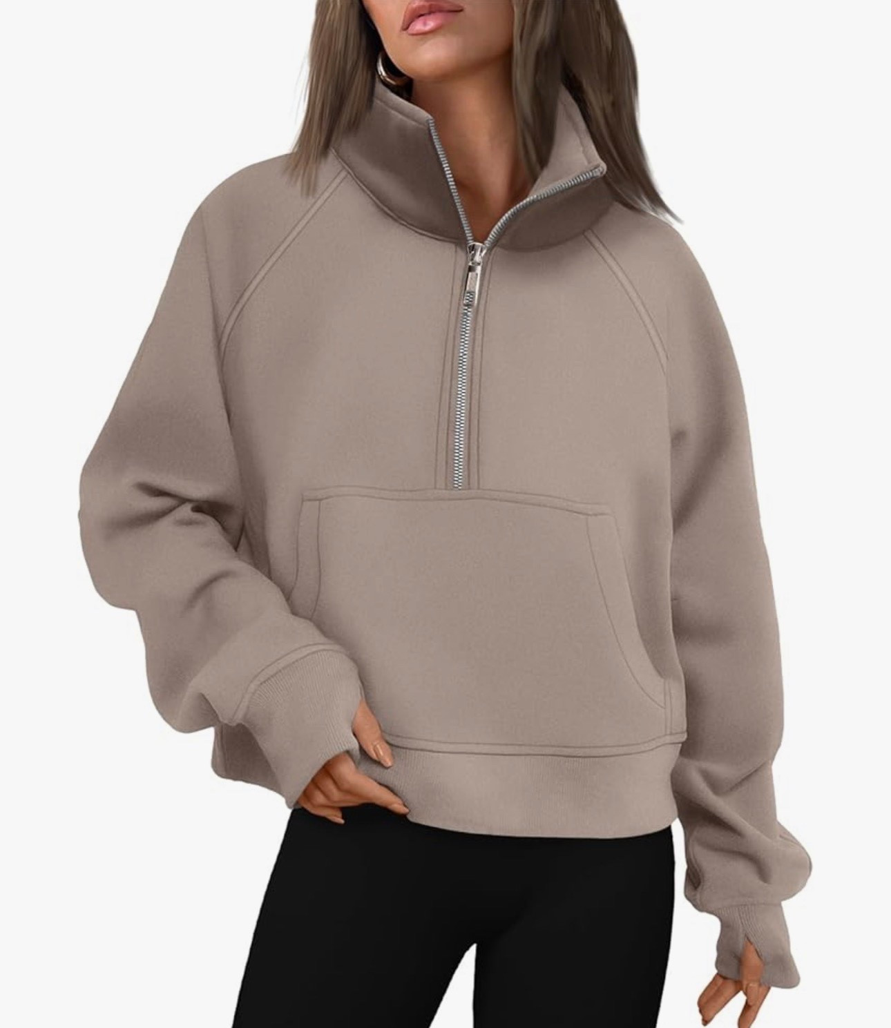 Cozy pullover!!

#LTKValentine #LTKActive #LTKfitnessgoals