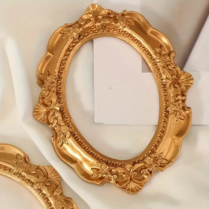 2-Pack Boho Chic Mini Diy Frames - Vintage European Design, Perfect For Personalized Refrigerator... | Temu Affiliate Program