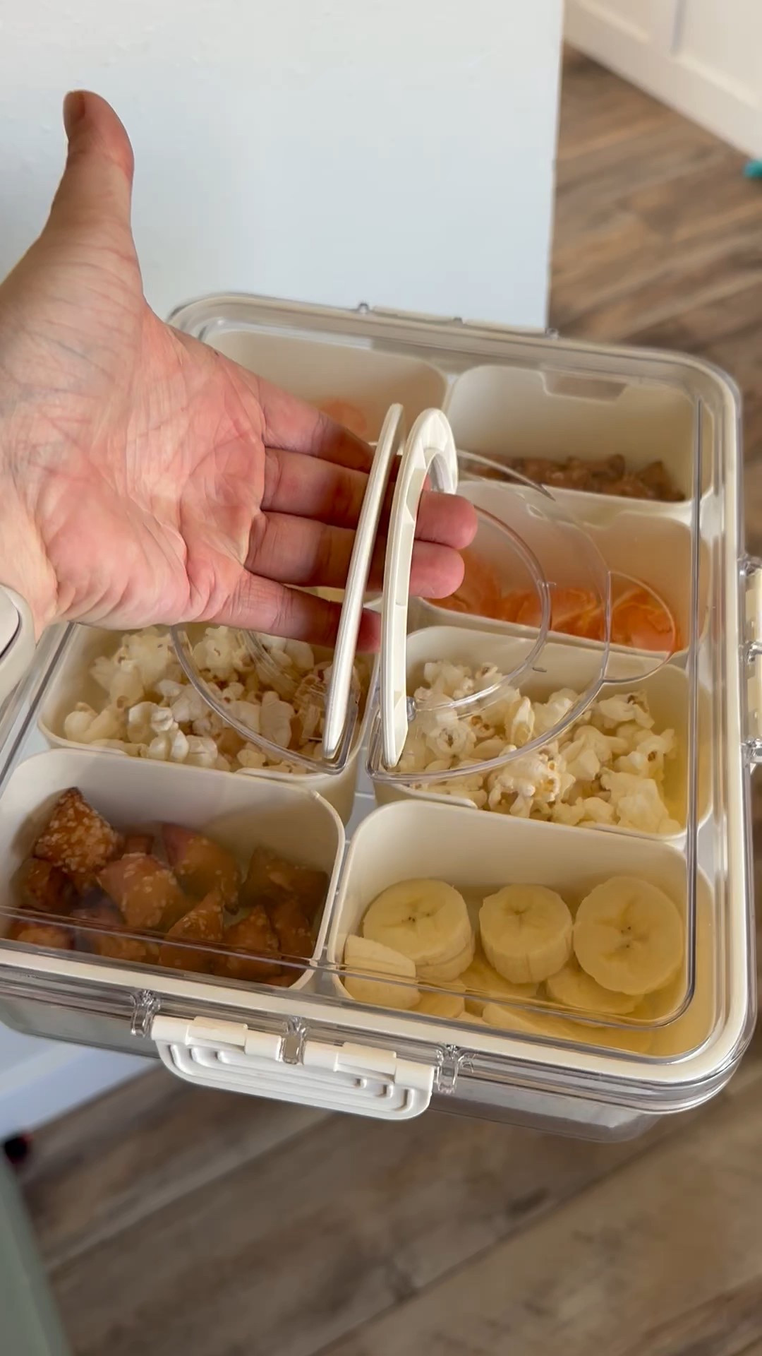 Best way to bring along snacks for kiddos! 

#LTKFamily #LTKTravel #LTKSaleAlert