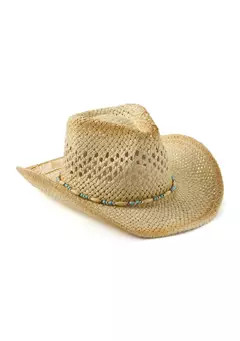 San Diego Hat Company Women's Toasted Pinch Crown Cowboy Hat | Belk