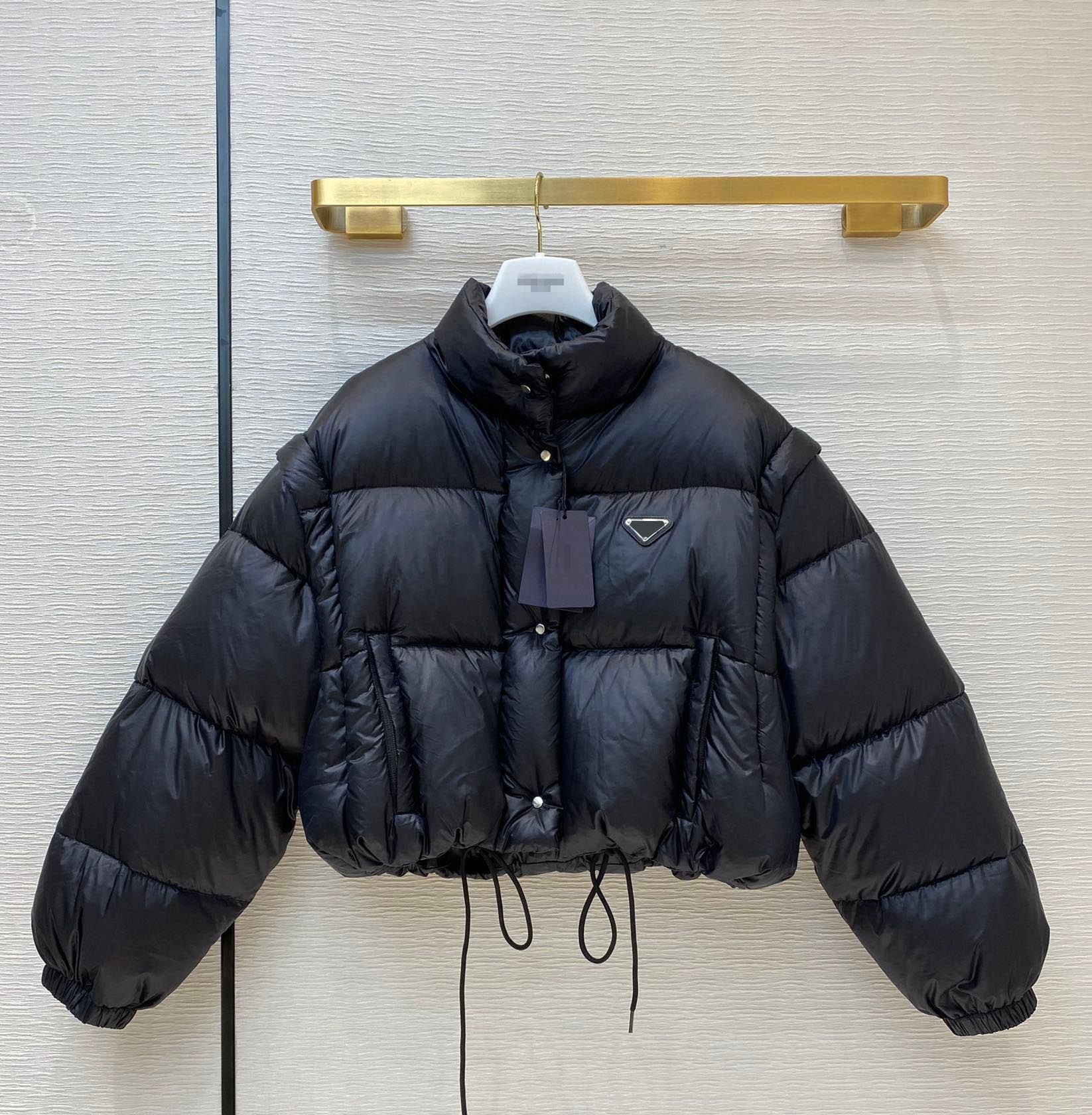 Discount Women Jacket Down Hoodids Denim Terry Parkas Top Quality Lady Coat Womens Blazers Triang... | DHGate