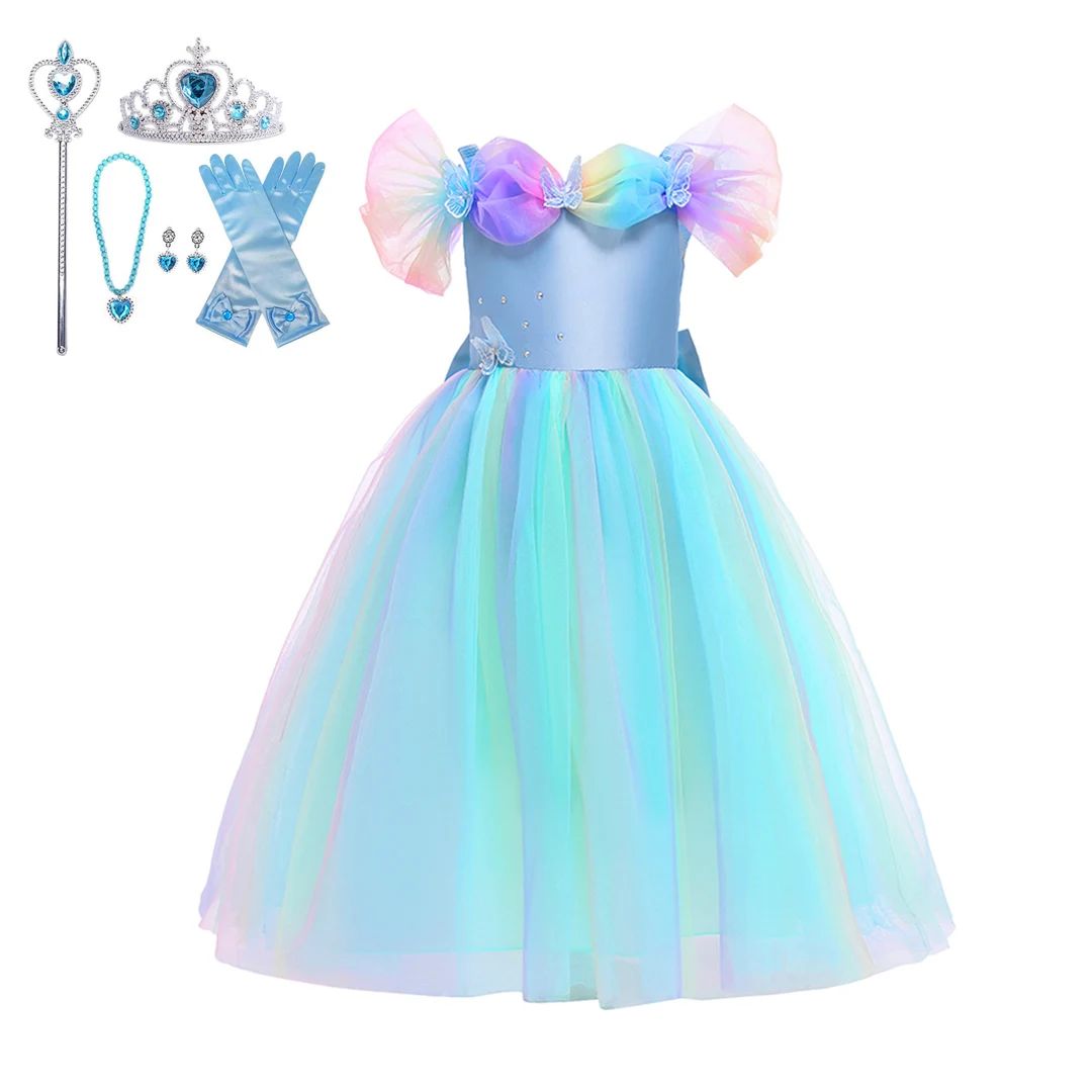 Girls Princess Dress for Cinderella Princess Dress Snow White Fancy Dress up | Etsy (US)