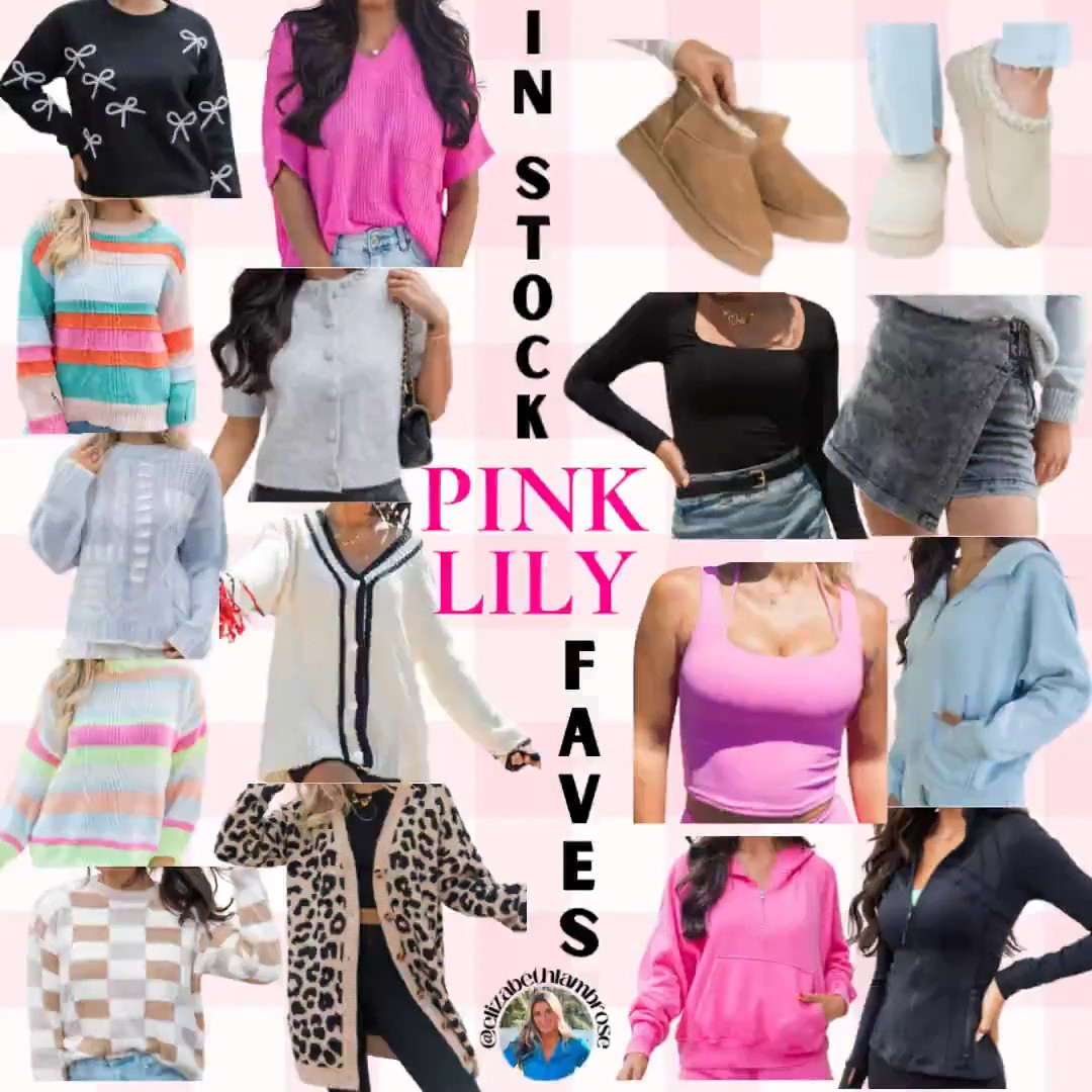 some of my pink lily picks! 
they have so many cute items right now & these are all in stock! grab them before they sell out!🩷

#LTKGiftGuide #LTKHoliday #LTKStyleTip